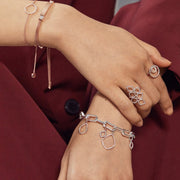 Delicate Silver Infinity Chain